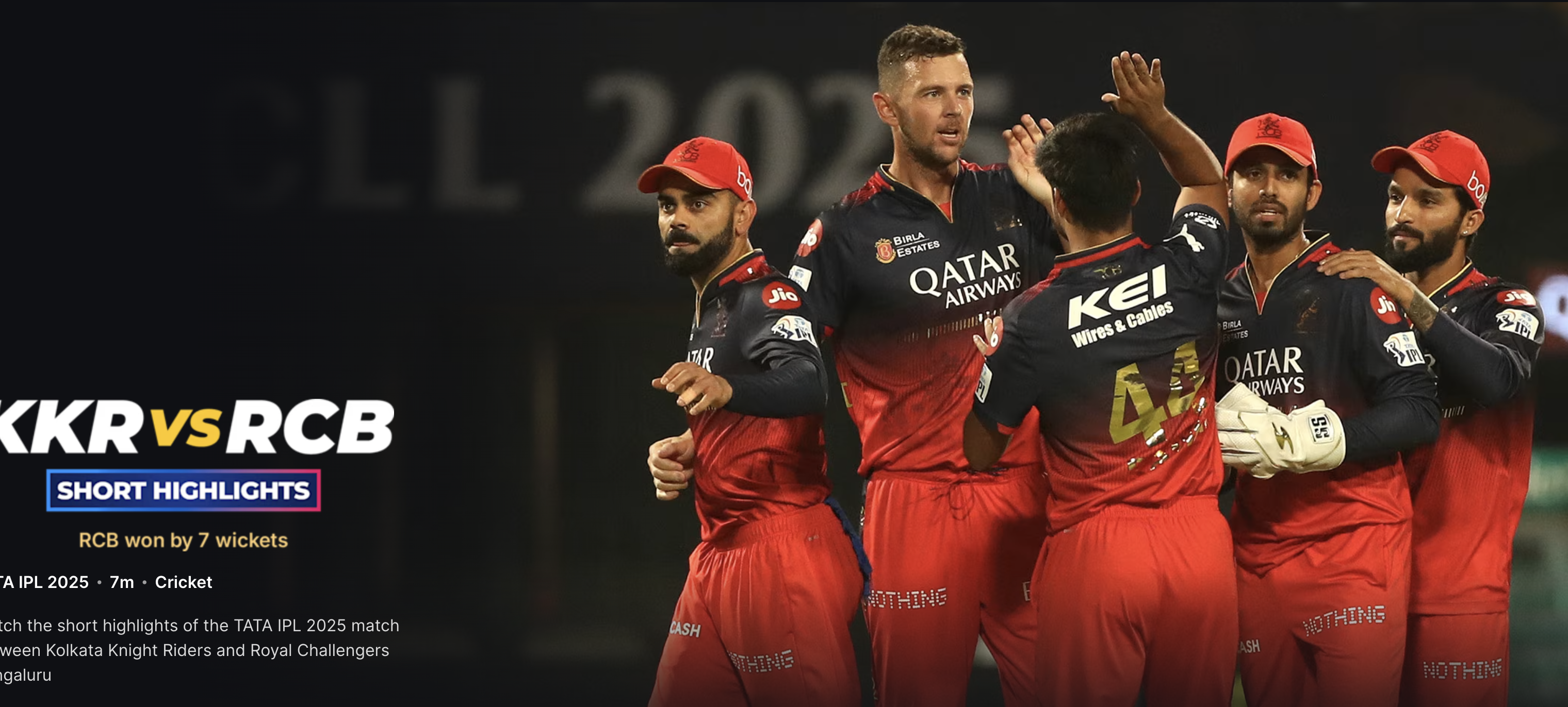 IPL 2025 Season Opener: Kolkata Knight Riders vs. Royal Challengers Bengaluru – A Match to Remember!